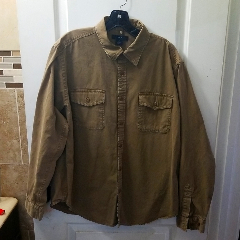 Gap, Size - L, Color - Yellow brown